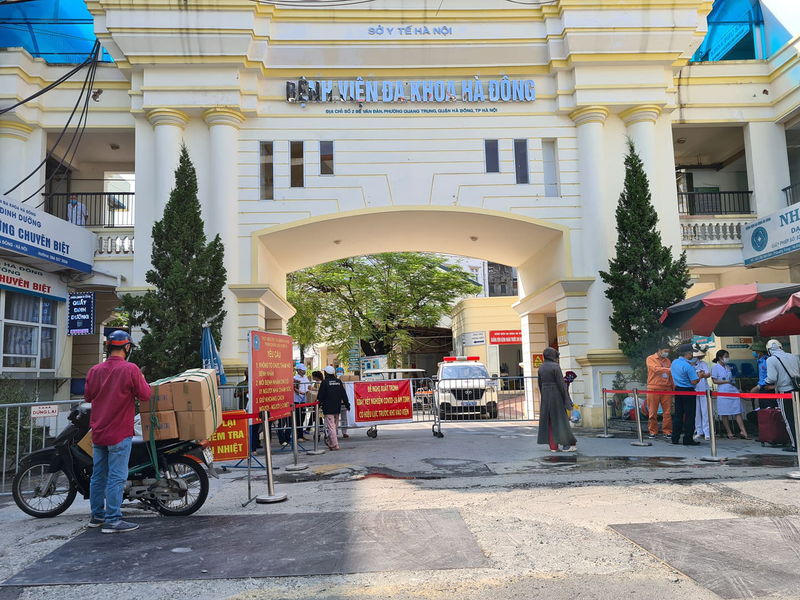 Bệnh viện đa khoa Hà Đông