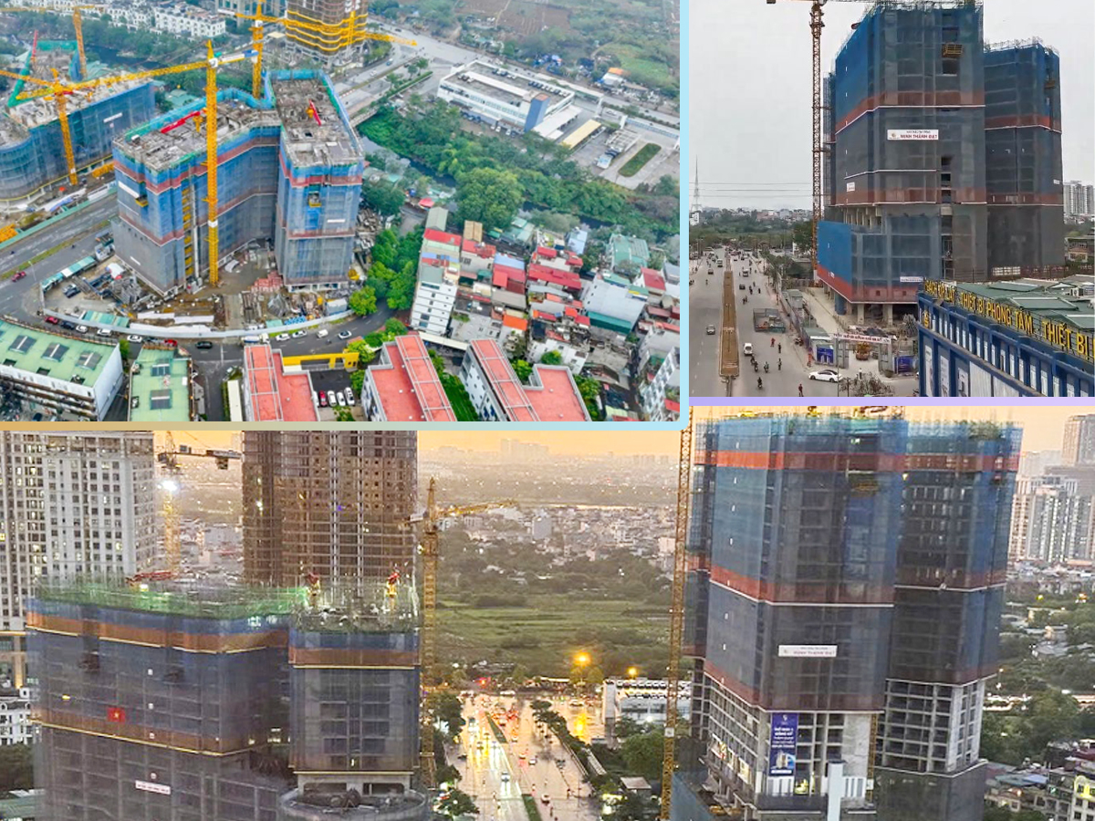 TIẾN ĐỘ THI CÔNG